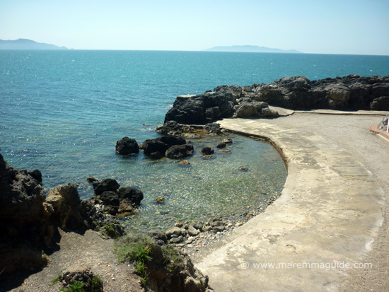 Bagno delle Donne Talamone Beach Tuscany Bagno delle Donne Talamone Beach Tuscany