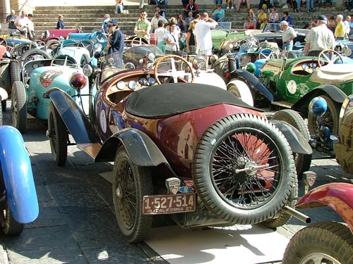 These Bugatti car pics were taken during the Bugatti 100 years anniversary