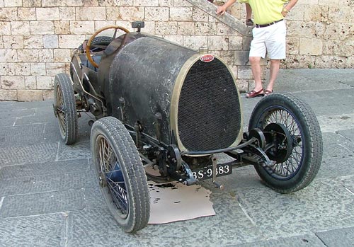 100th Anniversary of Bugatti Cars Celebrations in Maremma Tuscany Italy