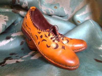 Italian shoemaker shoes by Diego Daddi Suvereto Maremma Tuscany Italy