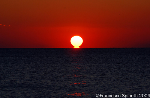 ocean water sunset. Ocean Sunsets: sunset on water