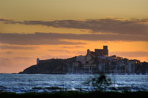 Beach Sunset Landscape. Maremma's Sunset Landscapes