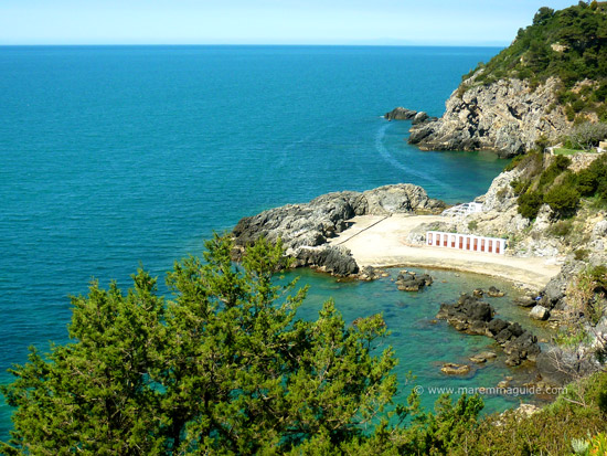 Bagno delle Donne Talamone Beach Tuscany Bagno delle Donne Talamone Beach Tuscany