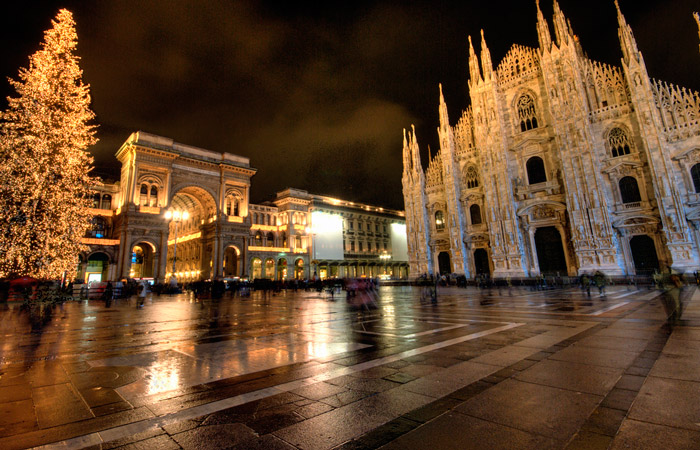 Kerstmis in Italië