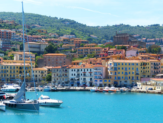Maremma Beach Towns The Best In Tuscany Italy Maremma Italy Beach Towns Porto Santo Stefano Monte Argentario Tuscany