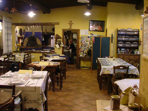 Gli Attortellati Restaurant Grosseto, Maremma