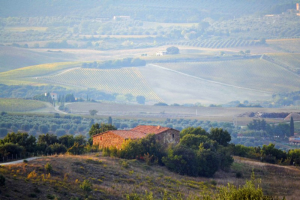 Old farmhouse for sale in Tuscany