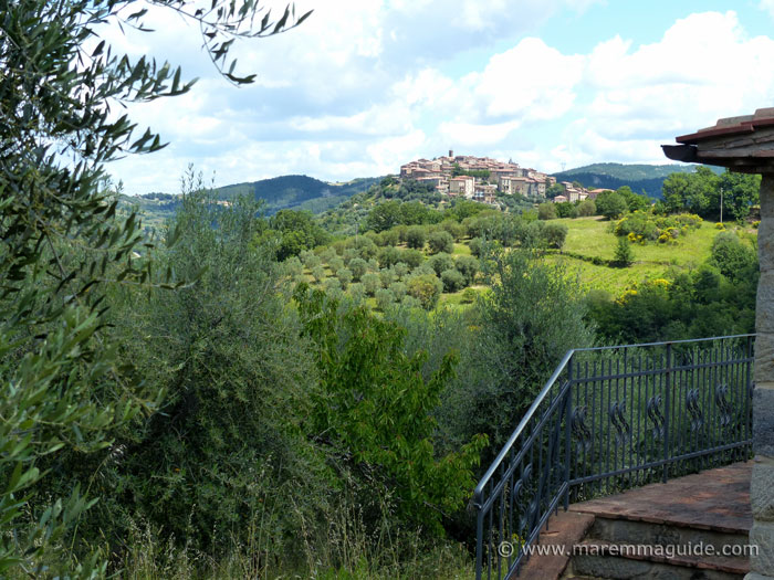 View of Seggiano from house