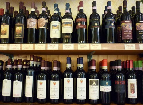 Italian red wines from Maremma Italy