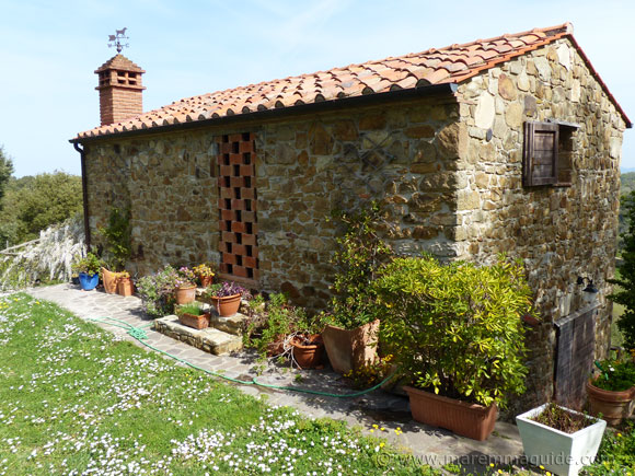 Cosy Tuscany Cottages With Pool And An Awesome View